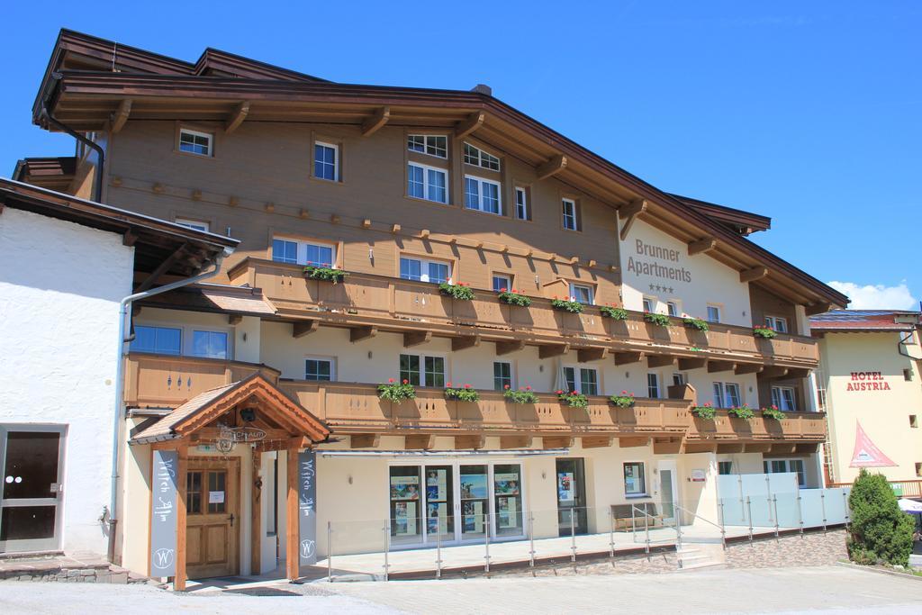 Brunner Apartments Niederau Εξωτερικό φωτογραφία